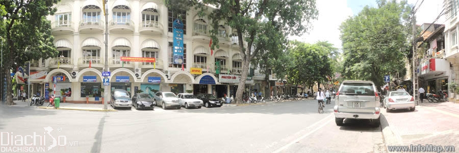 Phố Bà Triệu, Quận Hoàn Kiếm, Hà Nội